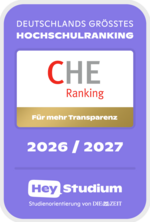 Qualitätssiegel CHE Ranking