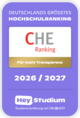 Qualitätssiegel CHE Ranking