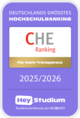 Qualitätssiegel CHE Ranking Qualitätssiegel CHE Ranking