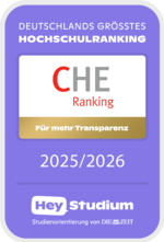 Qualitätssiegel CHE Ranking Qualitätssiegel CHE Ranking