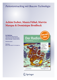 Patiententracking mit Beacon-Technologie