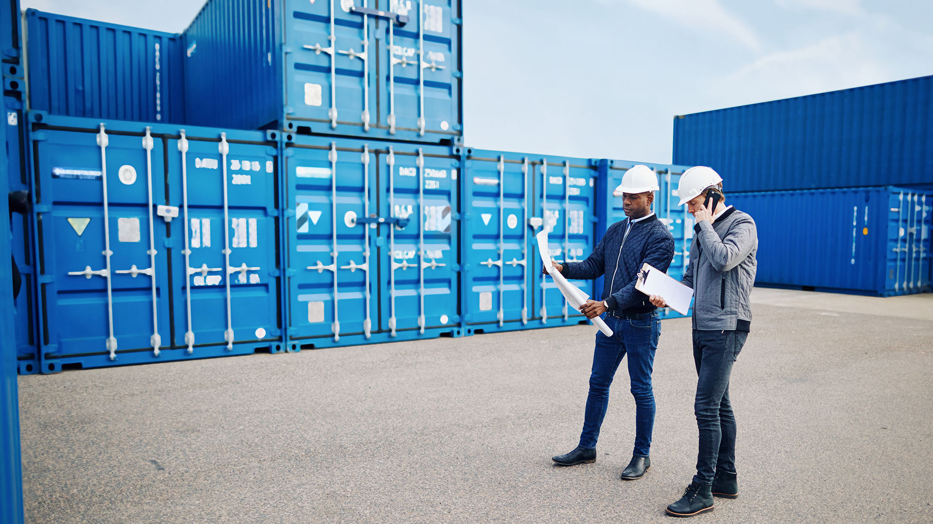 Headerbild Studiengang BWL-Spedition, Transport und Logistik