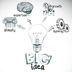Scribble „Big Idea“