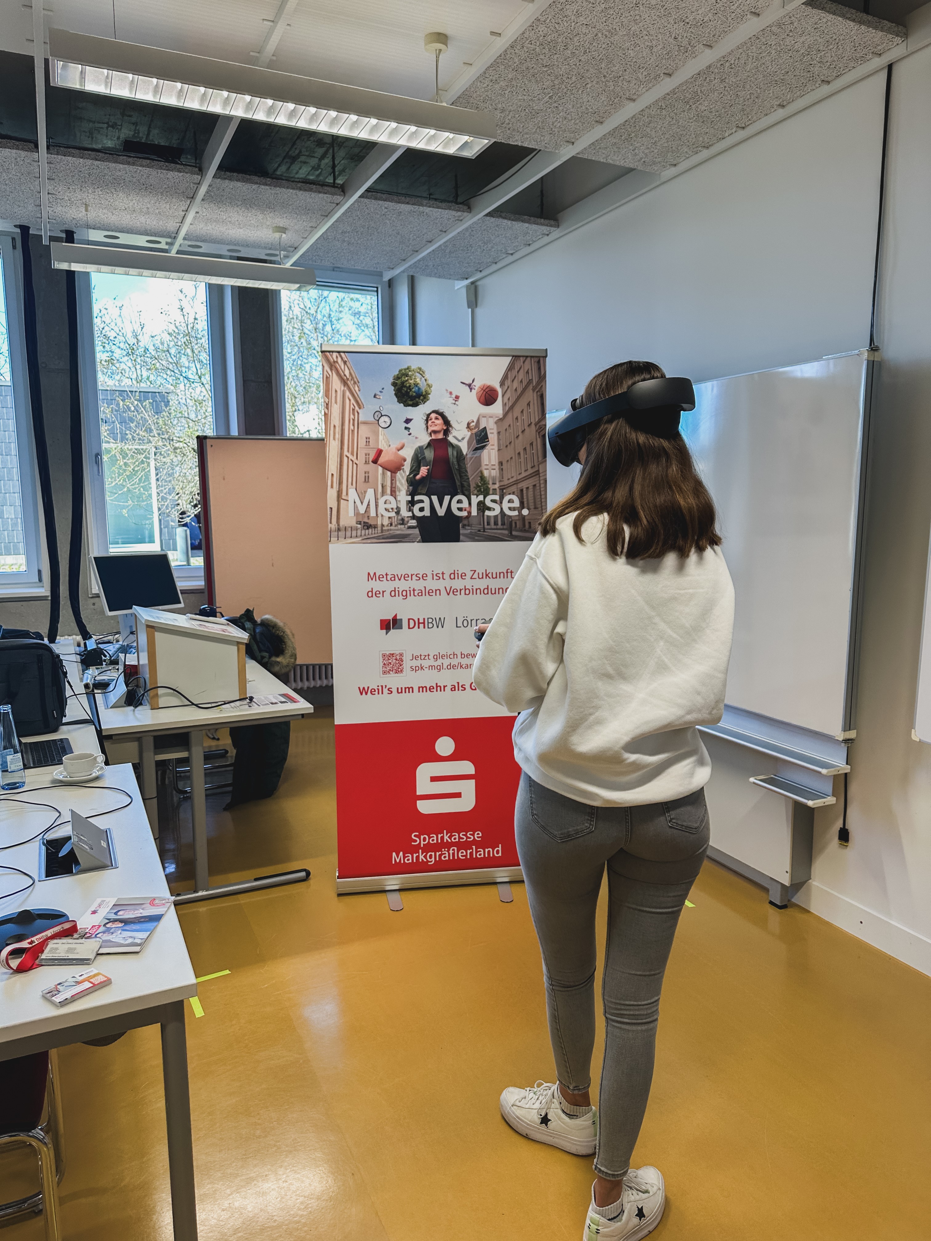 Studiengangsprojekt virtuelle Räume im Metaverse 