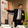 Marc Bernitt von KPMP (Schweiz) bei seinem Vortrag an der DHBW Lörrach