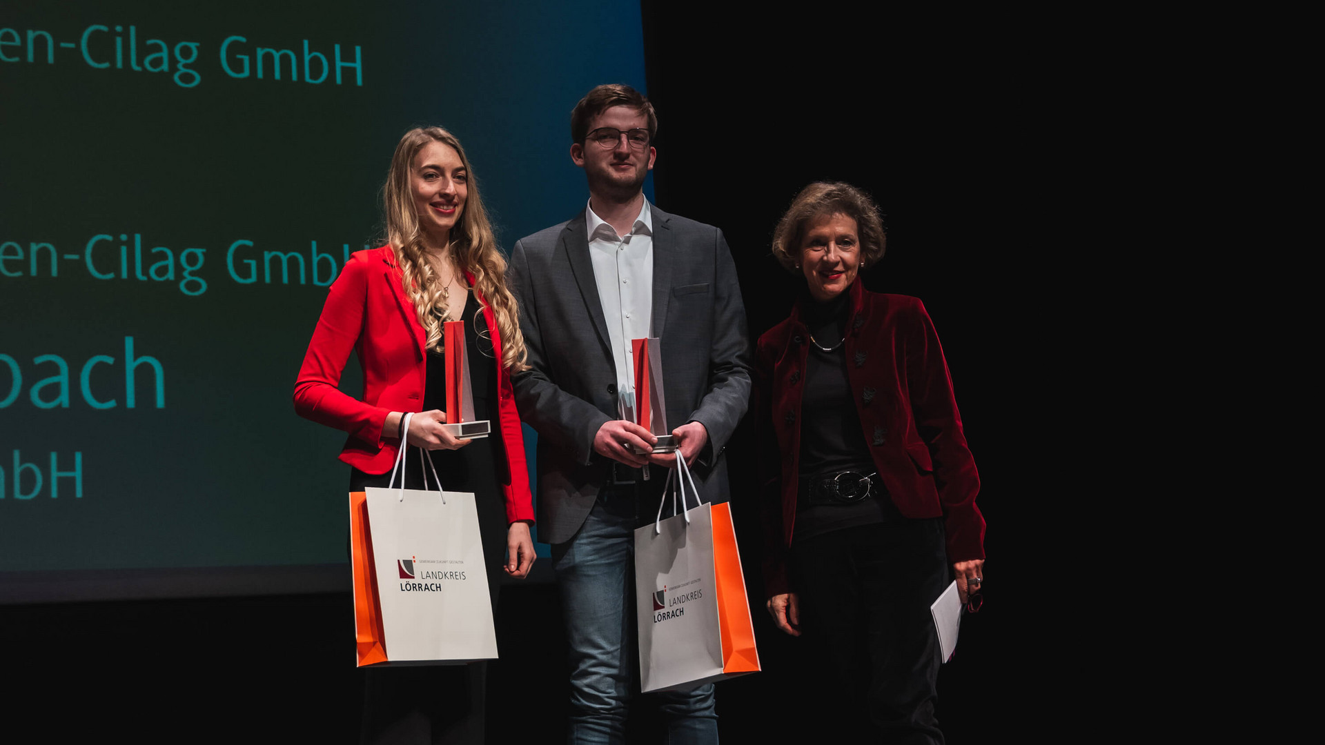 Jahrgangsbeste - Preis des Landkreises