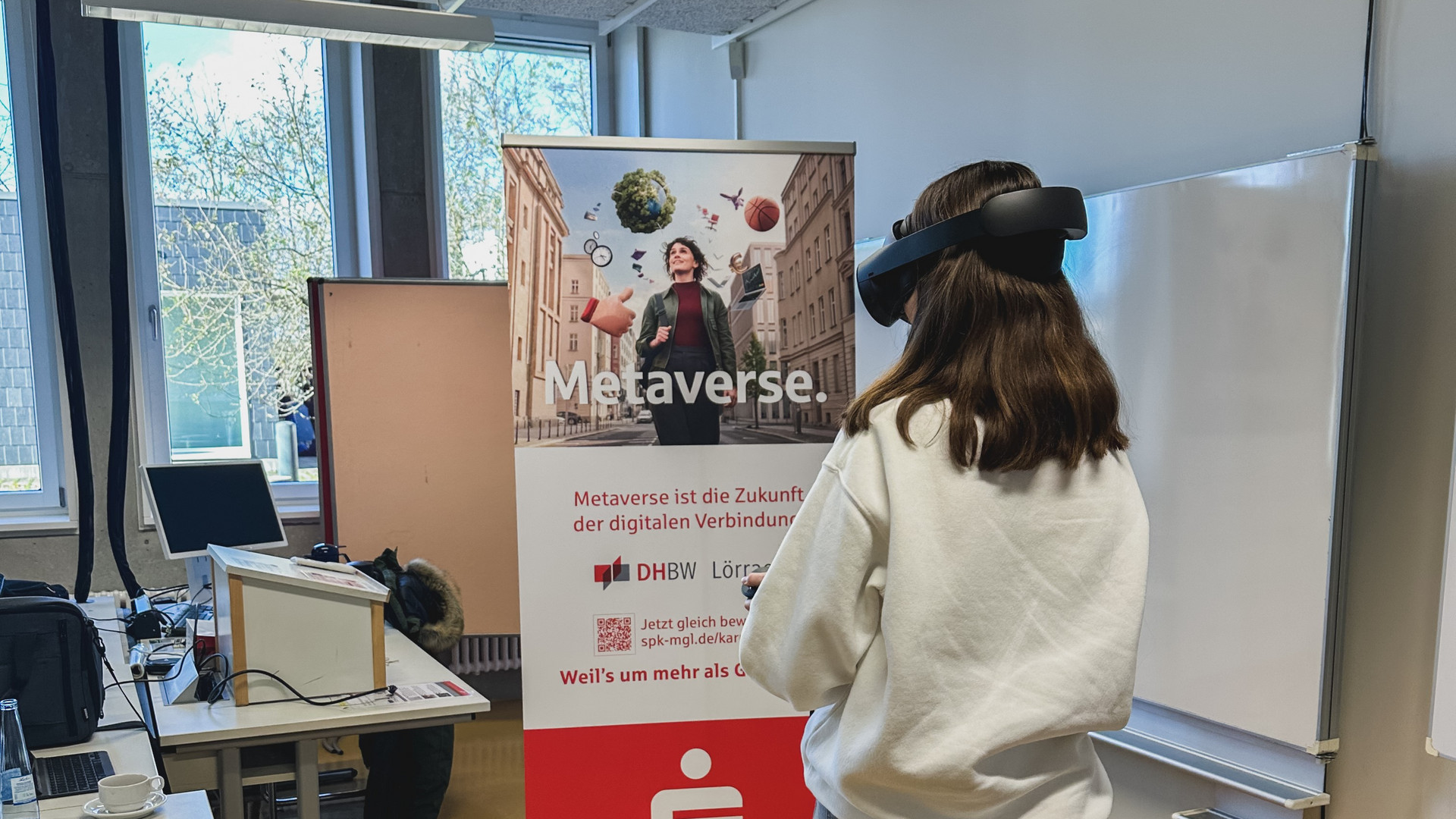 Studiengangsprojekt virtuelle Räume im Metaverse 