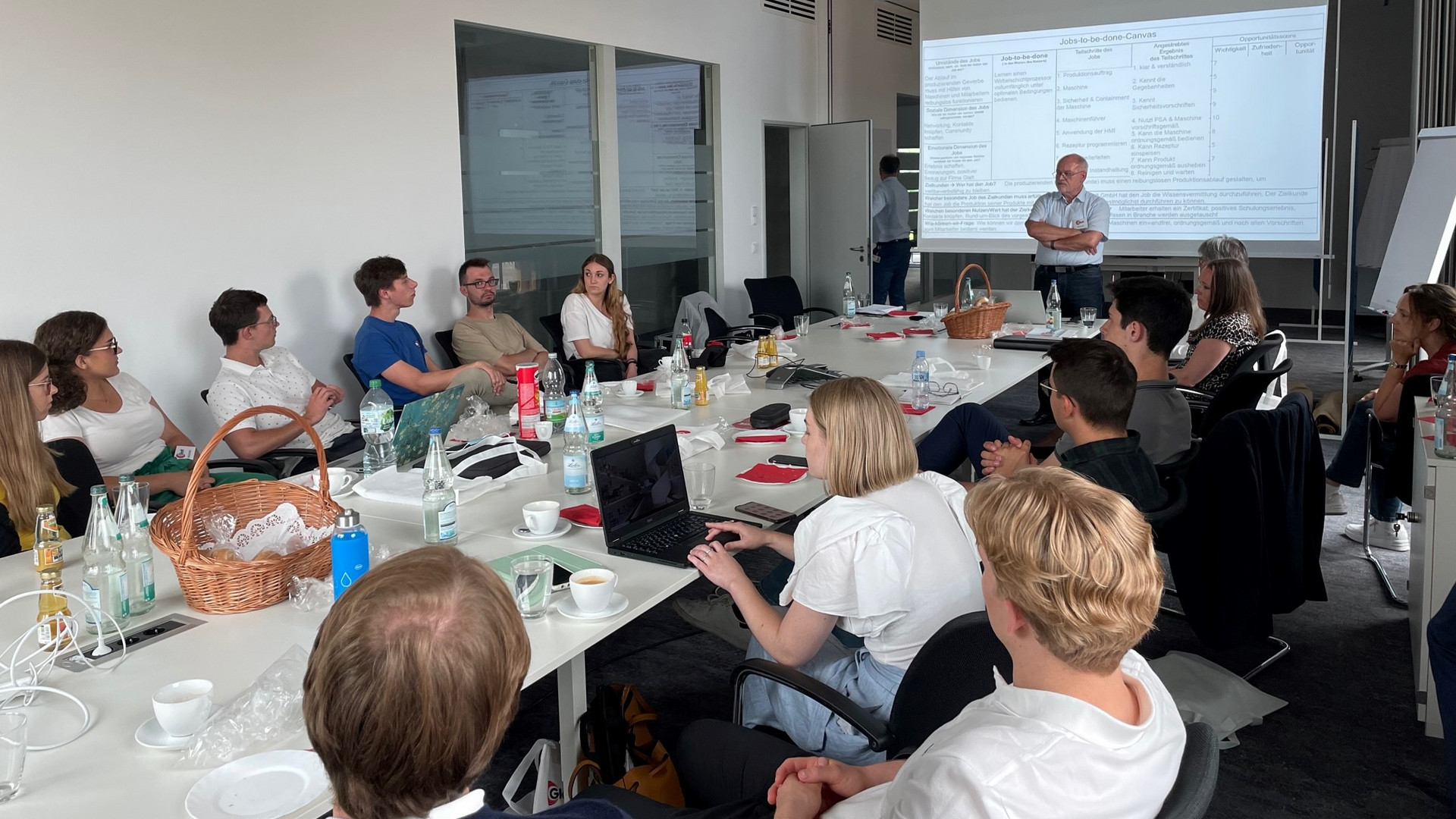 Innopreneur-Workshop 3 bei Firma Glatt
